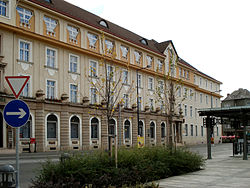 A miskolci Főposta (Postapalota) főépülete