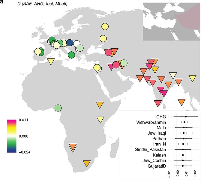 File:Genetic affinities between ancient and modern populations.jpg