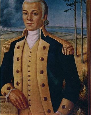 <span class="mw-page-title-main">Thomas Mathews (politician)</span> American Revolutionary War general and Virginia politician (1742-1812)