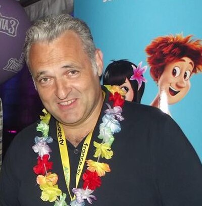 Tartakovsky at the Annecy International Animation Film Festival in 2018