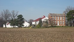 George Bixler Farm, historické místo v černošské čtvrti