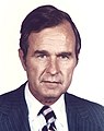 George H. W. Bush Ancien représentant des États-Unis pour le Texas Ancien directeur de la CIA