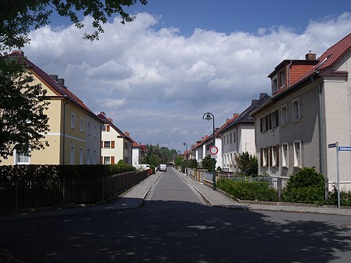 Gera Schafwiesensiedlung 2012-05 Schafwiesenstraße