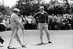 Jackie Gleason and President Ford on the PGA circuit Gerald Ford playing golf with Jackie Gleason at the Lago Mar County Club- Fort Lauderdale, Florida.jpg