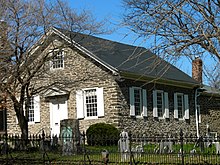 Germantown Mennonite Meetinghouse, built 1770 Germantown Mennonite Meeting.JPG