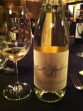 A Gewurztraminer from British Columbia. Gewurztraminer from British Columbia.jpg