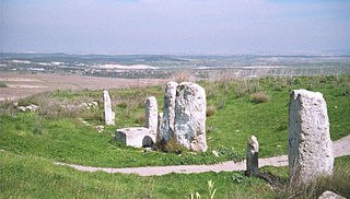 Gezer Archaeological site in the foothills of the Judaean Mountains