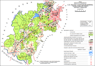 <span class="mw-page-title-main">Ghatigaon</span> Village in Madhya Pradesh, India