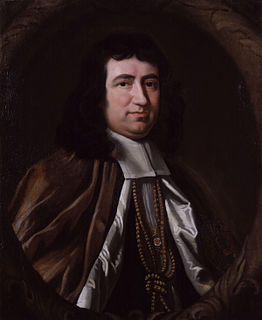 Gilbert Burnet Scottish theologian and historian, and Bishop of Salisbury