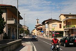Skyline of Presezzo