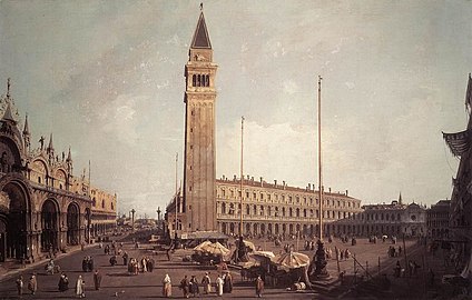 Piazza San Marco (1755-59)