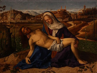 Italiano: Pietà Acquisizione: 1934, dalla collezione Donà delle Rose