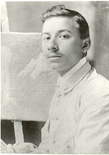 Giuseppe Graziosi, self-portrait Giuseppe Graziosi, Autoritratto.jpg