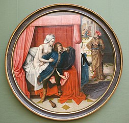 Joseph et la femme de Potiphar