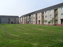 Tenements at Glenraith Square Glenraith Square - geograph.org.uk - 1262059.jpg