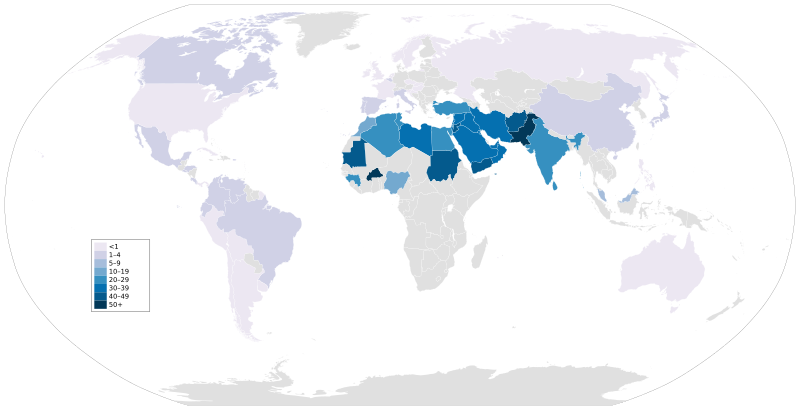 File:Global prevalence of consanguinity.svg