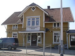 Gnosjö station 2009