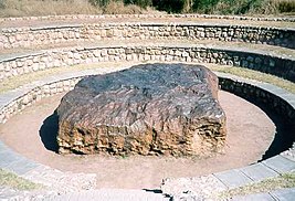 Meteorito Hoba