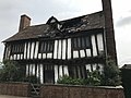 Къщата на семейство Потър в Годрикс Холоу, както се вижда в Хари Потър и даровете на смъртта: първа част и втора част