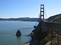 Golden Gate Bridge February 20, 2006