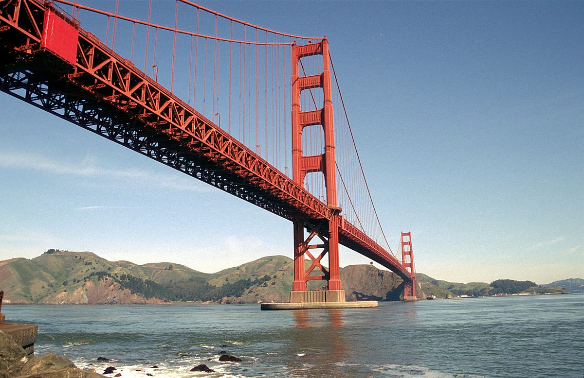 Северная Калифорния мост