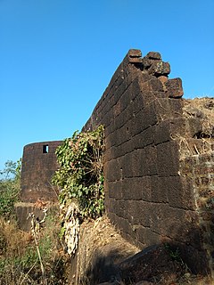 <span class="mw-page-title-main">Anjanvel Fort</span> Fort in India