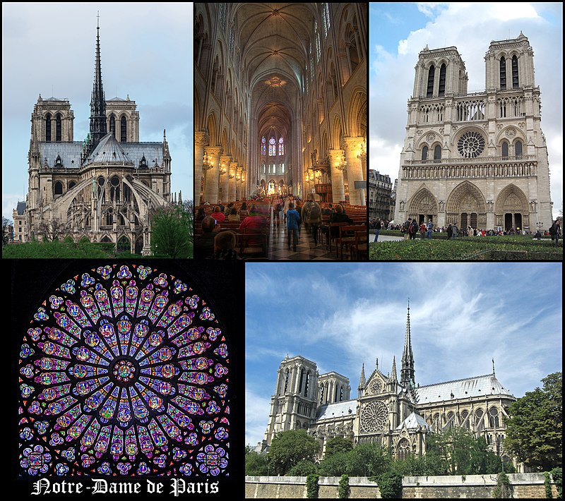 Cathédrale Notre-Dame de Paris - Wikimedia Commons