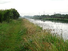 Le Grand Canal à Derrinturn.