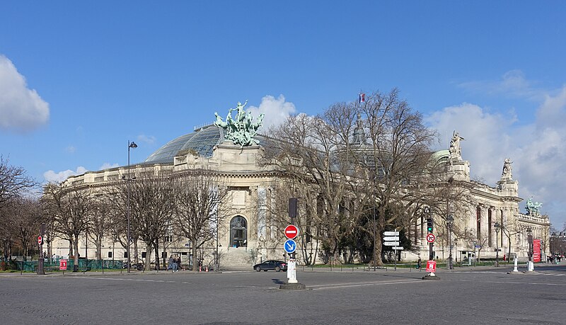 File:Grand Palais, Paris 6 March 2016.jpg