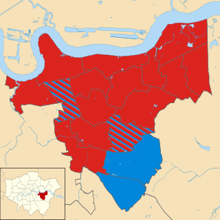 <span class="mw-page-title-main">2014 Greenwich London Borough Council election</span> 2014 local election in England