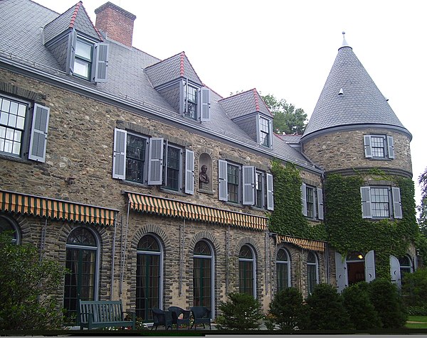 "Grey Towers," home of Gifford Pinchot