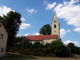 The branch church of St. Stephanus