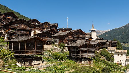 Grimentz août 2022