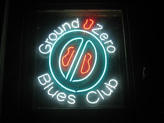 <span class="mw-page-title-main">Ground Zero Blues Club</span> Music venue in Mississippi, US