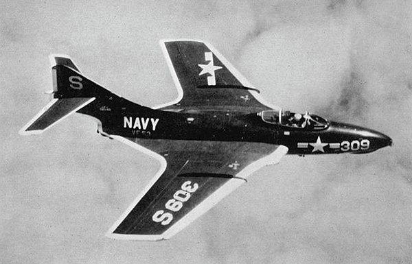 Grumman F-9 Cougar