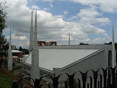 Temple in 2008