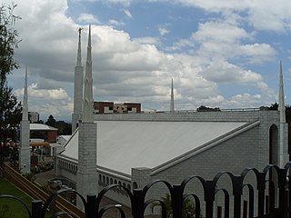 <span class="mw-page-title-main">Guatemala City Guatemala Temple</span>