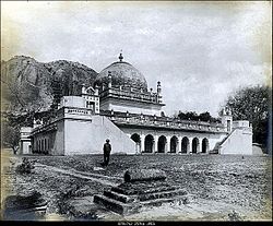 Nawab Mir Raza Ali Khan's tomb, Maqbira, Gurramkonda