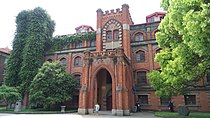 东吴大学 孙堂（精正楼），1908-1912