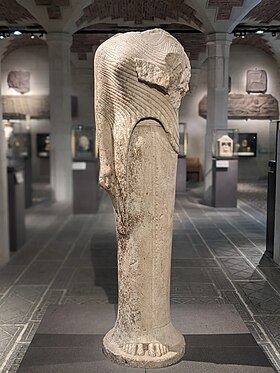 Héra de Samos, exposée au musée du Louvre en 2023