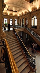 Escalier de l'hôtel de Pomereu