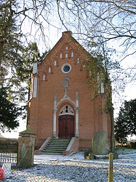 Kerk in Hülseburg