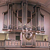 Hülzweiler St. Laurentius Organ Prospect.JPG