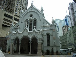 Cattedrale dell'Immacolata Concezione (Hong Kong)