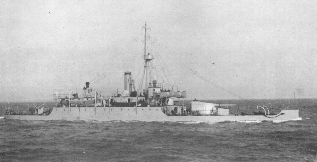 HMS Mersey (1914)