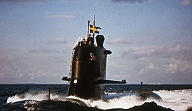 illustration de HMS Sjöhunden (1968)