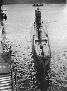 HMS <i>Tuna</i> (N94) T-class submarine of the Royal Navy, in service from 1940 to 1945