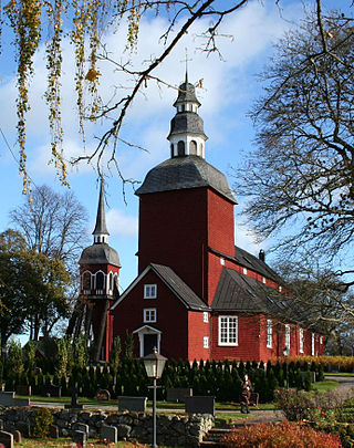 <span class="mw-page-title-main">Habo Church</span> Church in Habo, Sweden