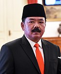 Hadi Tjahjanto as Minister of Agrarian Affairs and Spatial Planning (June 2022).jpg