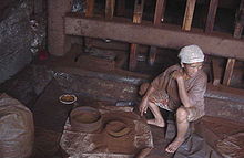 Making coffee by hand in Sumatra, Indonesia Handmaking coffee in Indonesia.jpg